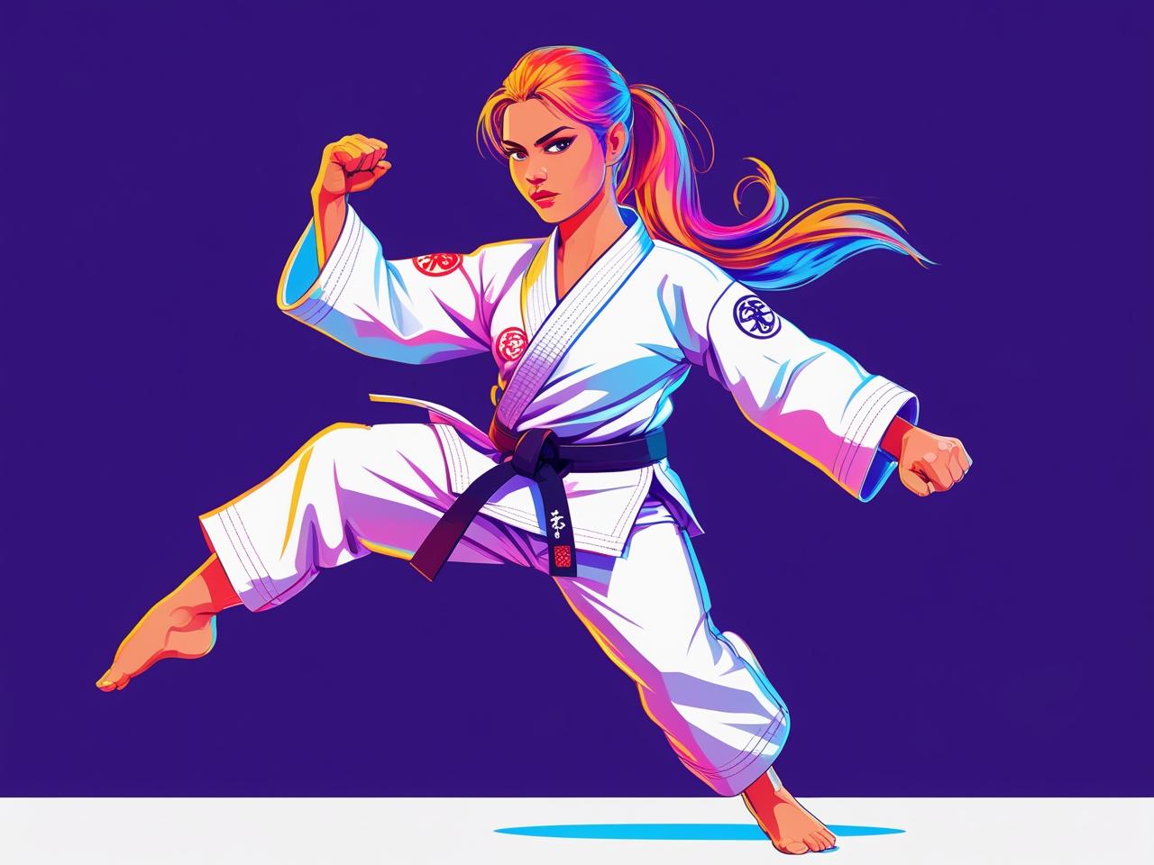 Karate Putri